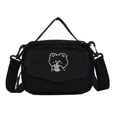 thumbnail image 3 of Mini bolsos de tela con estampado de dibujos animados coreanos, bolsos de lona pequeños para mujer, bolsos cruzados para teléfono, bolso para chica linda 2022, 3 of 5