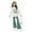 O1-White, variant on Tfken Outfits Sets For Child Girls Crew Neck Casual Heart Print Soft Sweatshirt Pant Outfit Set Mint Green Size 9-10 Years