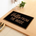 thumbnail image 1 of Funny Doormat Indoor/Outdoor/Front Door Mats Home Decor Machine Washable Rubber Non Slip Backing, 1 of 5