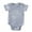 Heather Grey, variant on CafePress - Brainy - Cute Infant Baby Football Bodysuit