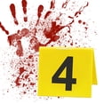 thumbnail image 1 of Marcador Evidencia Escena Del Crimen para Juego Detectives Adultos (04), 1 of 9