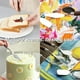 thumbnail image 5 of Juego de 5 raspadores de torta de acero inoxidable, cuchillo para crema de mantequilla, raspador de torta de Metal liso, herramientas para decoración de pasteles y hornear, 5 of 5
