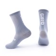 thumbnail image 1 of Calcetines de ciclismo de tubo medio para bicicleta de montaña, calcetines deportivos para correr, calcetines de baloncesto para exteriores, de secado rápido, antidesgaste, 1 of 6