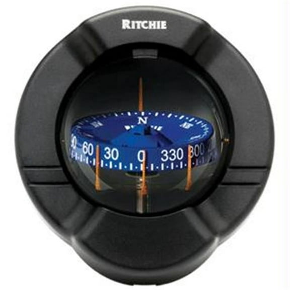 Ritchie SS - PR - 2 SuperSport Bulkhead Mount Compass -