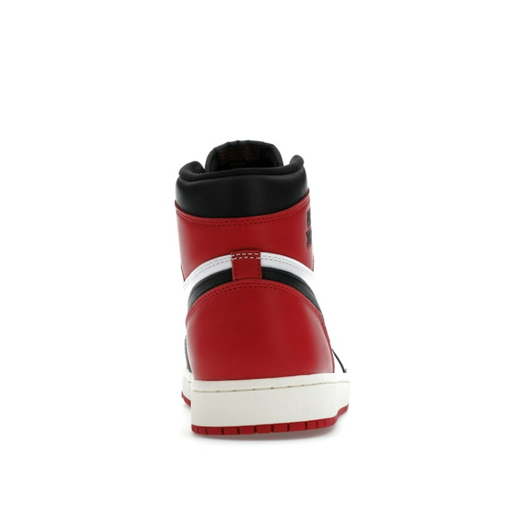 シューズ(男性用) NIKE AIR JORDAN 1 High OG  Toe Jordan Men's 1 Retro High OG Black Toe Reimagined Basketball