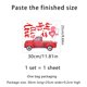 thumbnail image 3 of RKSTN valentines day decorations Love Transport Car Valentine's Day Toilet Sticker Living Room Bedroom Bathroom Background Wall Sticker, 3 of 7