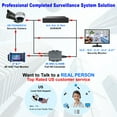 thumbnail image 3 of 1stPV CCTV Security Monitor 28" 4K UHD 3840x2160 HDMI Display Port 60Hz AHD TVI CVI DVR NVR Home Office Network Camera Direct Connectivity and Highest Resolution, 3 of 8
