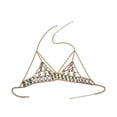 thumbnail image 1 of Decoraciones de la joyería del collar del de del cuerpo del Rhinestone de Boho, 1 of 7