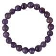 thumbnail image 3 of Amethyst Bracelet Healing and Vastu, Meditation, Protection Stylish Bracelet for Girls/Boys/Women(KI_147), 3 of 6
