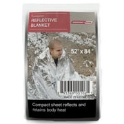 Emergency Zone Reflective Blanket Single Pack