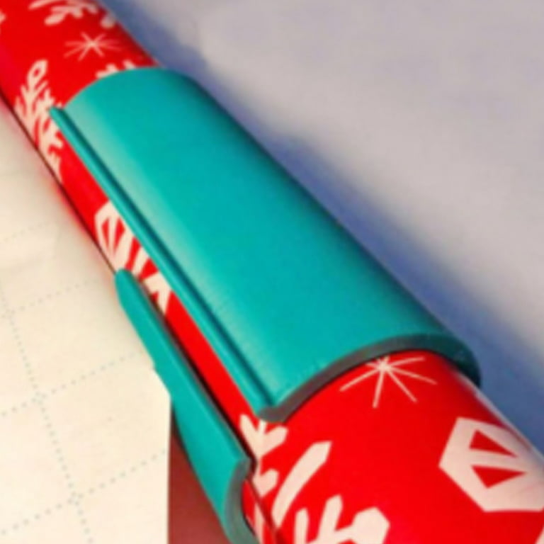 Sliding Wrapping Paper Cutter Christmas Gift Wrap Paper.