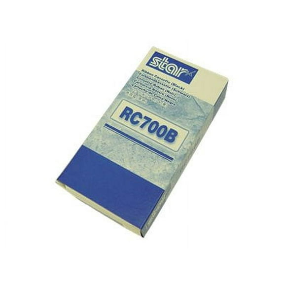 Star RC700B - 1 - black - print ribbon - for Star SP712, SP712 M, SP712MC, SP712MD, SP712MU, SP742, SP742 M, SP742MC, SP742MD, SP742MU