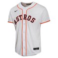 thumbnail image 2 of Youth Nike Alex Bregman White Houston Astros Home Game Player Jersey, 2 of 3