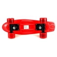 thumbnail image 4 of VT Mini Smooth Ride Cruiser Complete 17" Banana Skateboard w/ 54mm Wheels, ABEC-7 Bearings (Red), 4 of 4
