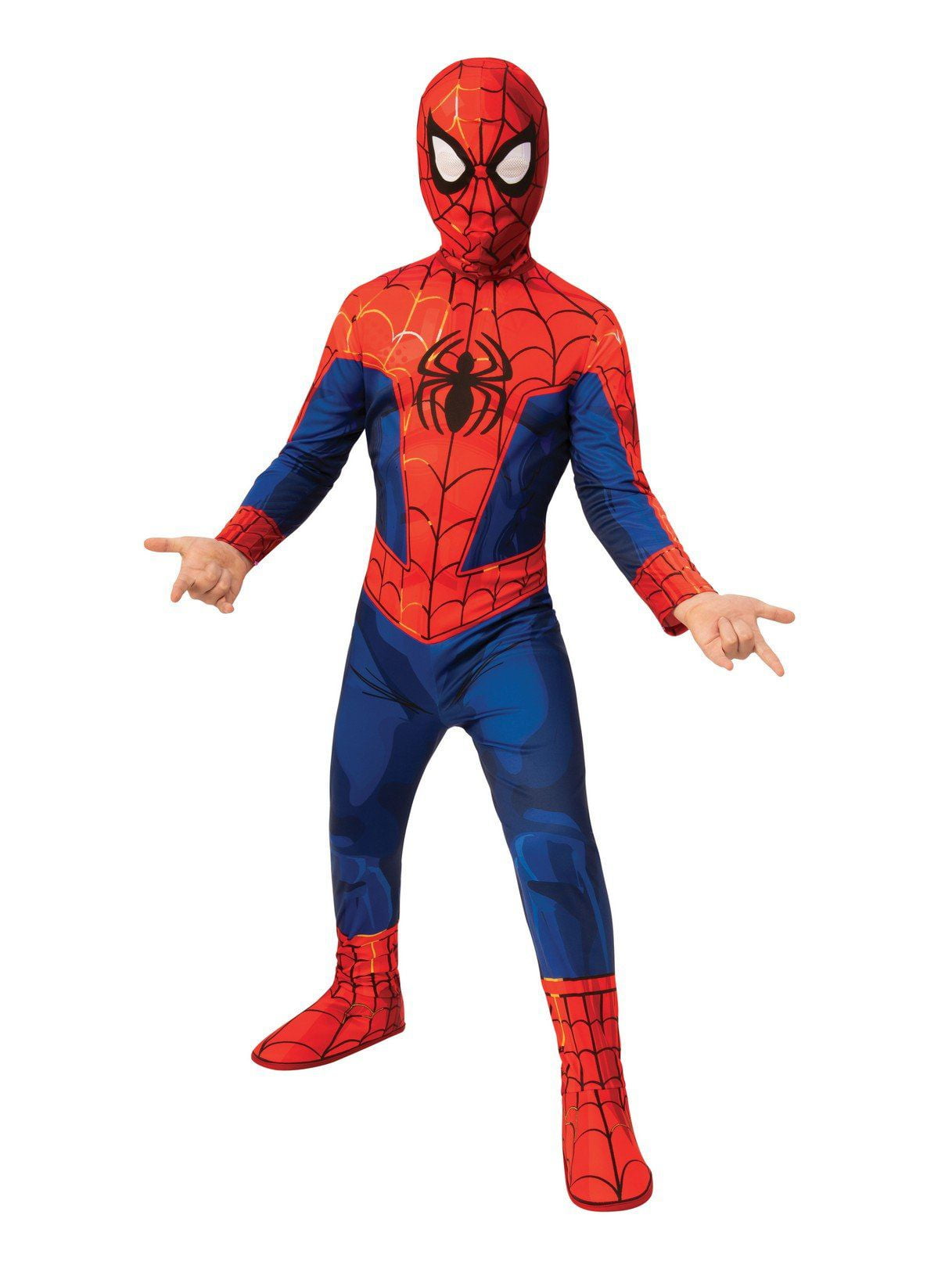 Spider-Man Peter Parker Spider Man Child Costume - Walmart.com