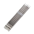 thumbnail image 3 of 5Pc T12 Soldering Iron Tip for 950D 202 942 Soldering Station Welding Tool, 3 of 9