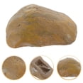 thumbnail image 4 of Shisuyan Stone Key Hider Fake Stone Key Holder Stone Resin Key Storage Box for Garden Yard, 4 of 9
