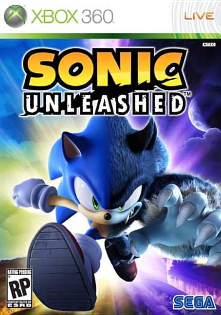 Sonic Unleashed Sega Xbox 360 00010086680294 Walmart Com - roblox speed run sanic hegehog youtube