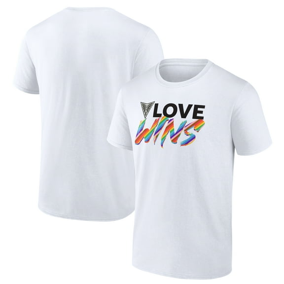Men's White Golden State Valkyries Love Wins T-Shirt