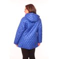 thumbnail image 4 of White Mark Manteau Matelassé pour Femmes, 4 of 5
