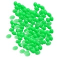thumbnail image 1 of Perlas Luminosas Macarena Cuentas de Pesca Verdes Surtido 200 Unids 6x10mm 1mm, 1 of 8