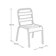 thumbnail image 3 of SILLA PARA EXTERIOR SÉLVA GRIS, 3 of 3
