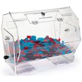 thumbnail image 2 of Clear Plexiglas Raffle Drum with Locking Hinged Door for Countertop Usage - Medium, 2 of 4