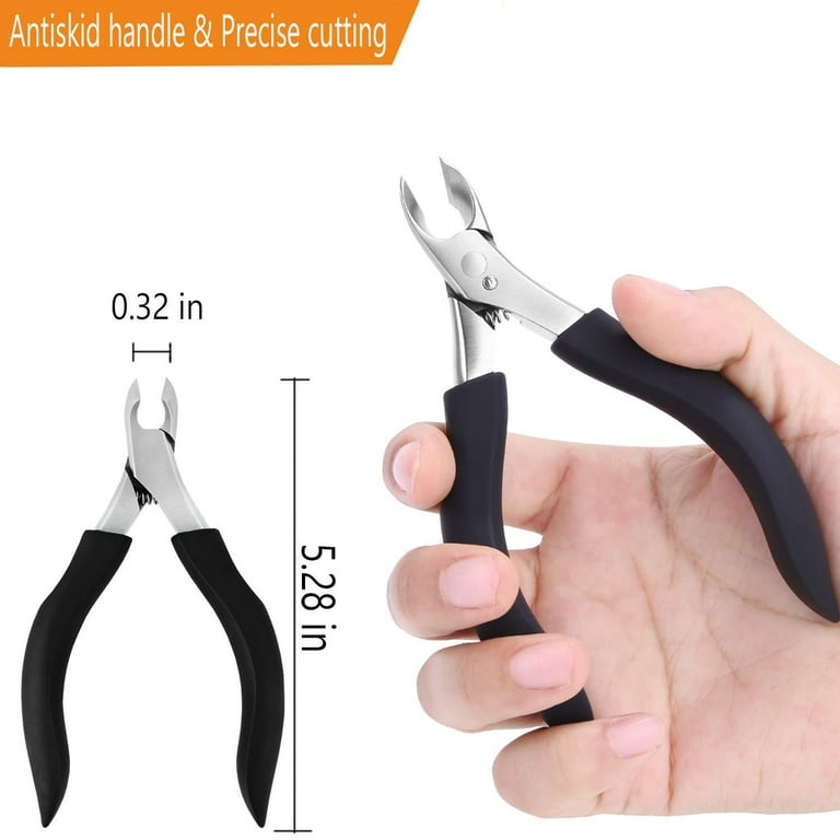 Professional Toenail Clippers for Thick Nails for Seniors - Thick