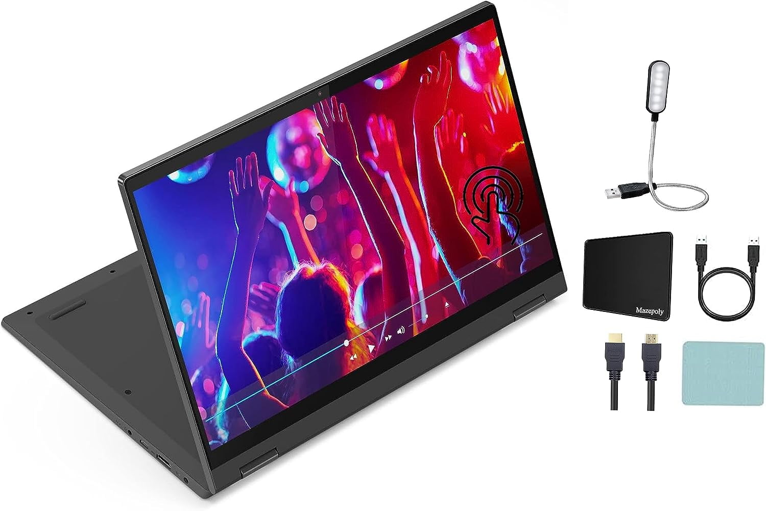 Lenovo Ideapad Flex 5i 14" FHD 2in1 Touchscreen Laptop, Intel Core i3