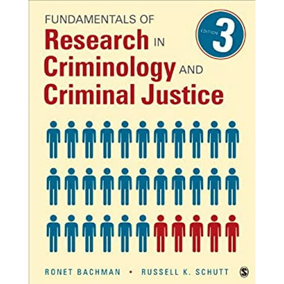 Pre-Owned Fundamentals of Research in Criminology and Criminal Justice (Paperback) 1483333450 9781483333458