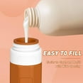 thumbnail image 2 of Travel Bottles for Toiletries, 3oz Tsa Approved Travel Size Containers, BPA Free Leak Proof Travel Containers for Toiletries, Refillable Travel Accessories for Shampoo Conditioner Apricot, 2 of 7