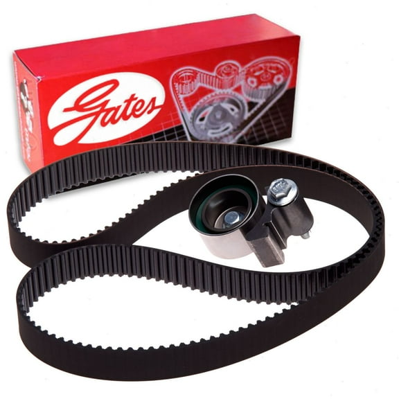 Gates PowerGrip Timing Belt Component Kit compatible with Dodge Grand Caravan 4.0L V6 2008-2010