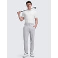 thumbnail image 3 of Pantalones CRZ YOGA 30" Secado Rápido y Livianos para Golf Gris Platino, 3 of 5