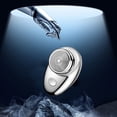 thumbnail image 5 of Kezqiaxn Home Accessories Electric Shaver for Men Pocket Size Mini Portable Shaver Wet and Dry Mens Shaver Usb Rechargeable Shaver Charging Easy One-Button Use Suitable for Home, Car Silver, 5 of 8