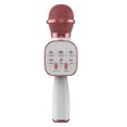 thumbnail image 2 of Gwong Electrónica DS813 Micrófono de mano Micrófono Versátil Cambio de sonido Metal Bluetooth-Compatible con Bluetooth 5.0 Condensador Mic Music Player para Singing, 2 of 6