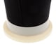 thumbnail image 4 of Canvas Block Head Peluca Toupee de Exhibición Modelo de Tinte Seco - Negro, 24pulgadas - Negro, 22pulgadas 22 inch, 4 of 8
