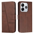 thumbnail image 1 of Funda Flip para FOXDOCK Xiaomi Redmi Note 14 4G – Carcasa delgada y resistente a impactos con soporte para uso diario y profesional, 1 of 6