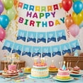 thumbnail image 3 of Stitch Happy Birthday Banner Birthday Party Decorations Party Banner, 3 of 3