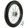 thumbnail image 2 of 19" Front Tire Rim & 16" Rear Tire Rim Dirt Bike Tire Wheel Assembly 70/100-19 Tire Rim & 90/100-16 Tire Rim & 15mm Bearing for Dirt Pit Bike Monkey 110cc 125cc 140cc 150cc 160cc 200cc 250cc, 2 of 8