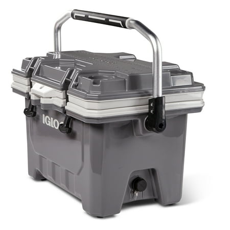 Igloo - IMX 24 Quart Cooler - Gray