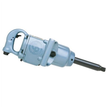 UPC: 0015451009298 | Chicago Pneumatic 7976 1 in. Heavy-Duty Air Impact Wrench with 6 in. Extended Anvil