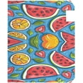 thumbnail image 3 of Watermelon Strawberry and Orange Magnetic Mailbox Cover MailWraps Garden Yard Home Decor for Outside Standard Size-18"x 20.8"\u2026, 3 of 5