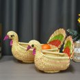 thumbnail image 4 of UPGRATOR Cesta Multiusos Imitación Rattan Para Almacenaje De Comida Y, 4 of 8