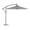 Gray, variant on Flash Furniture Sedona Round Cantilever Umbrella with 32 Solar LED Lights, Gray (GMWLUU012GRY)