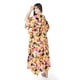thumbnail image 5 of Maxi vestido estampado Roman Fashion /Tallas Extras, 3834 (Amarillo) amarillo 40, 5 of 7