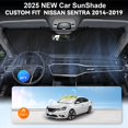 thumbnail image 4 of Parasol de parabrisas INSAUTO personalizado para Nissan Sentra S, SV, SR 2014-2019, 4 of 6