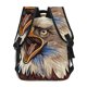 thumbnail image 4 of Easygdp Eagle With USA Flags Mochila Ergonómica Versátil para Laptop - Múltiples Bolsillos, Correas Ajustables, Unisex para Escuela, Viajes y Actividades al Aire Libre-One Size, 4 of 5
