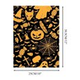 thumbnail image 4 of Vinilo De Transferencia De Calor Para Halloween, 30,5X25Cm, Vinilo Adhesivo Artesanal Para Ropa, Regalo Diy De Halloween 8 Hojas Inevent AP005930-00, 4 of 6