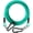 Green Cyan, variant on Dog Tie Out Cable 15FT-300Lbs,Heavy Duty Dog Leads&Tether for Yard with Swivel Hook,Small Large Dogs Leash Line for Outside,Rust Chew Proof Dogs Run Cable for Outdoor Camping (Green, 15FT)
