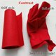thumbnail image 5 of Rollo de 90 x 90 cm de tela de fieltro suave, no tejida, para coser muñecas, accesorios de manualidades, material de 1,4 mm de grosor, por yarda, 5 of 5